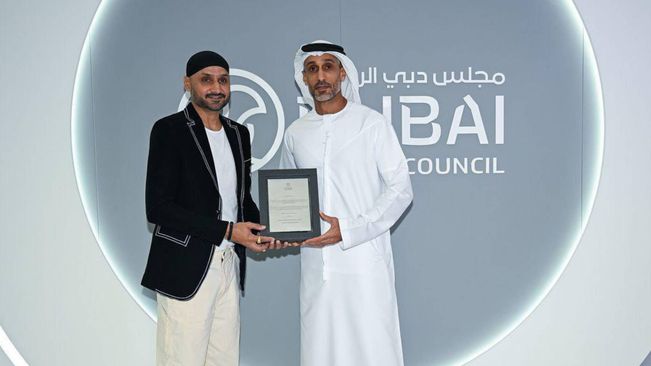 Harbhajan Singh Appointed As Ambassador For Sports In Dubai