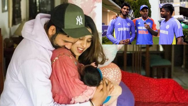 Suryakumar, Sanju, Tilak Congratulate Rohit On New Addition To The Sharma Family