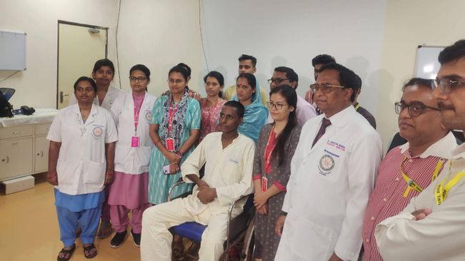 AIIMS Bhubaneswar Doctors Save Young Man’s Life After His Heart Stopped Beating For 90 Minutes