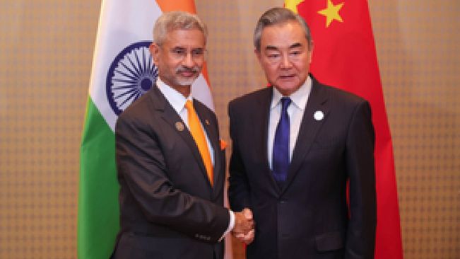 EAM ​Jaishankar Meets China’s Foreign Minister, Discusses ‘Next Steps’​ In Bilateral Ties