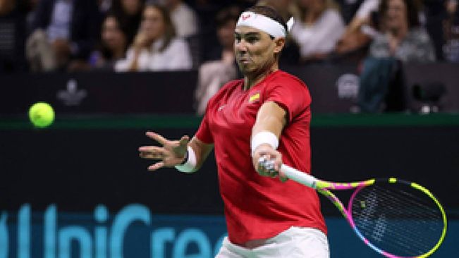 Davis Cup: Nadal Starts Farewell Event With Defeat; Spain Trail Holland 0-1