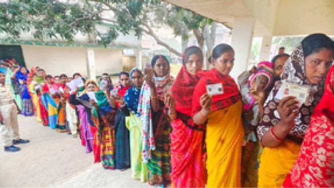 Polling Begins For Second Phase Of Jharkhand Assembly Elections