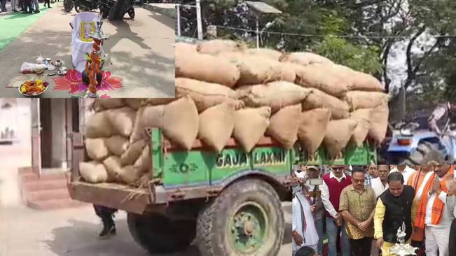 Paddy Procurement At Rs 3,100 Per Quintal Begins In Odisha