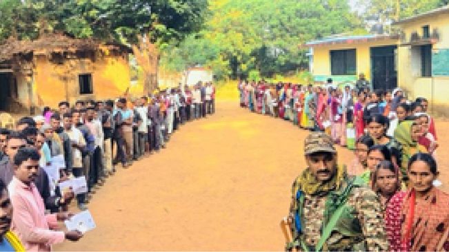 Maha Polls: 18.24 Pc Voter Turnout So Far, Gadchiroli Records 30 Pc