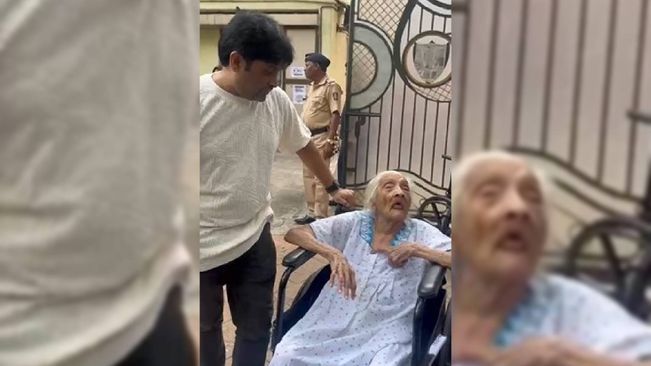 Maha polls: 113-Year-Old Woman Casts Vote, Inspires Nation