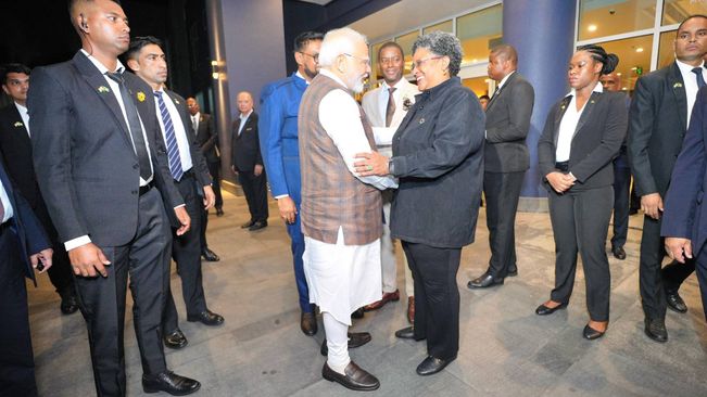 PM Modi Meets Caribbean Leaders In Guyana, Underscores Deep Ties That Bind Region With India