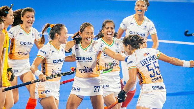 Women’s Asian Champions Trophy: Deepika’s Goal Helps India Beat China 1-0 To Defend Title