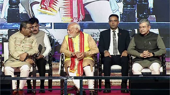 "Odisha Is Land Of Saints And Scholars, Progress Of Northeast Priority": PM Modi