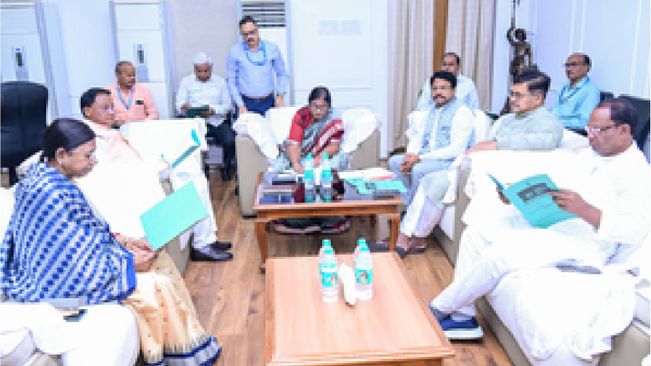 All-Party Meeting Held Ahead Of Odisha Assembly’s Winter Session