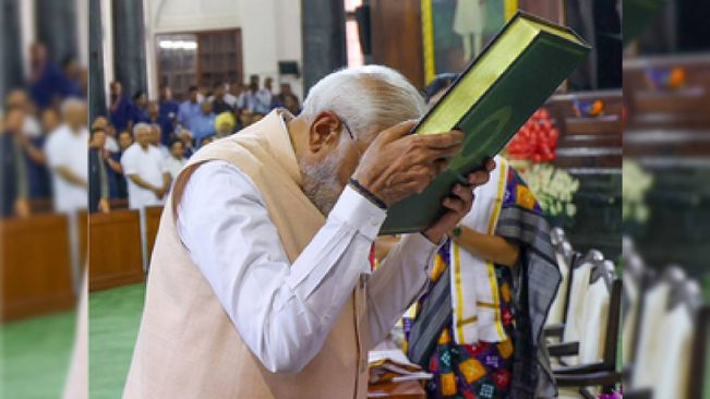 How PM Modi Championed Babasaheb’s Ideals Since Early Days, Reveals Modi Archive