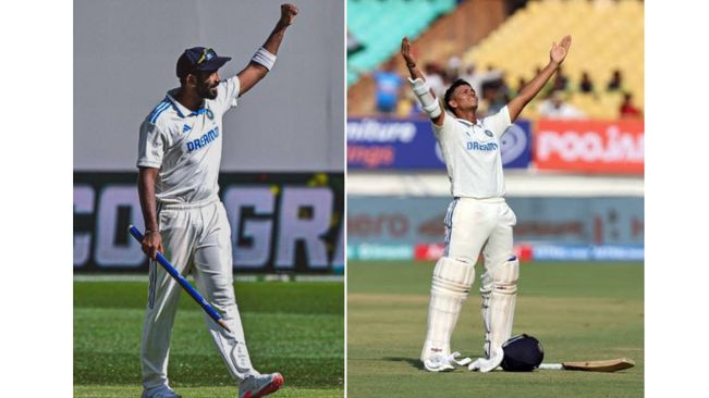 Bumrah Reclaims Top Spot As Test Bowler, Jaiswal Attains Career-Best 2nd Place In Batter's List