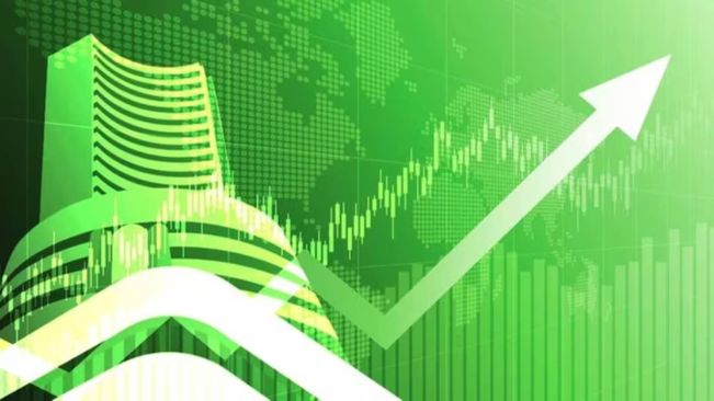 Sensex Ends In Green, Adani Ports Top Gainer