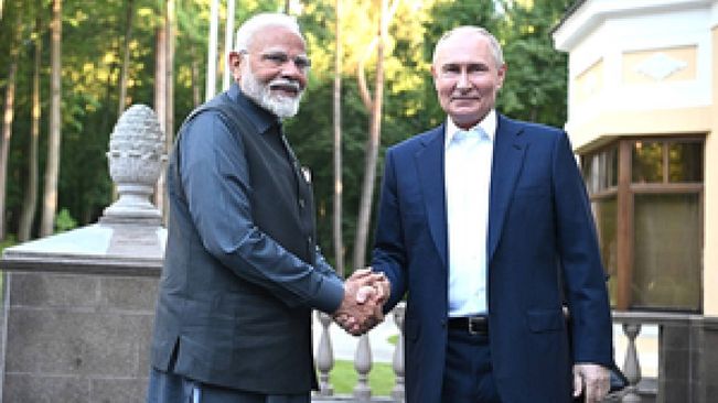 Putin To Visit India In Early 2025 At PM Modi's Invitation; Dates Yet To Be Finalised