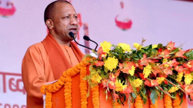 Safety of nation and religion are interlinked, says CM Yogi