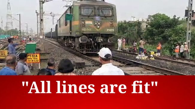 "Trains plying on all 4 lines": SER CPRO on restoration after Balasore train accident