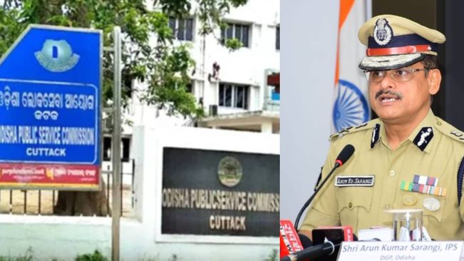 IPS Arun Kumar Sarangi Appointed As OPSC Chairman