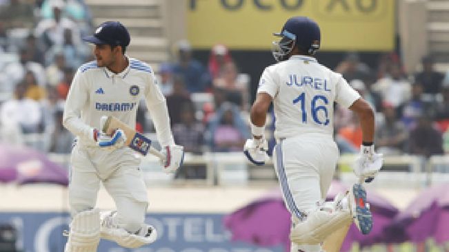 4th Test: Gill & Jurel Steer India To Series Victory With Hard-Fought Five-Wicket Win Over England