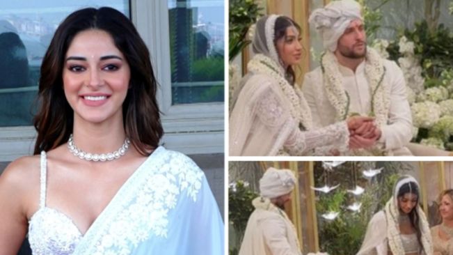 Ananya Panday’s sister Alanna ties the knot with Ivor McCray