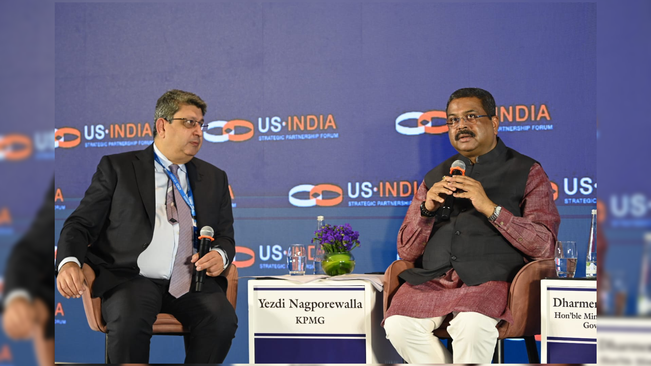 "India Will Be Growth Engine Of Future": Education Minister At USISPF Summit