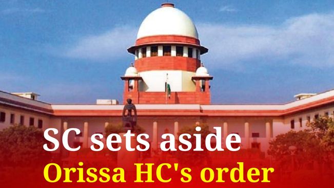 'Rules framed by BCI valid': SC sets aside Orissa HC's order for enrolment of candidate as advocate