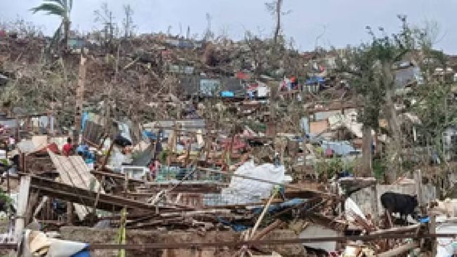 Cyclone Chido kills 14, causes severe damage in Mayotte