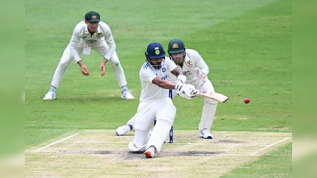 3rd Test: Rahul's Half-Century Leads India To 167/6 At Lunch On Day 4 