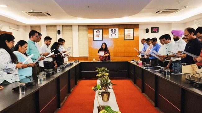 170 HEIs, UGC And AICTE Sensitized On Various Aspects Of ‘Swachchta Hi Sewa’ Campaign
