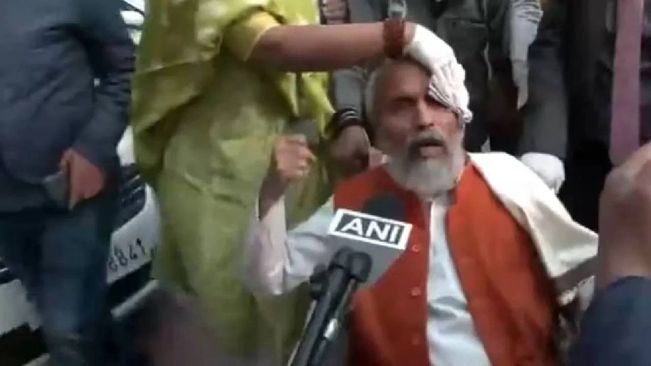 CM, Union Ministers, MPs Condemn Rahul's 'Push' That Injured MP Pratap Sarangi