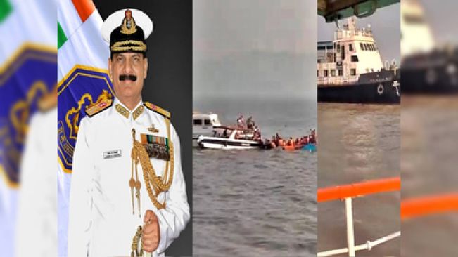 Indian Navy Speedboat-Ferry Crash: Admiral Condoles Tragedy; Probe Ordered