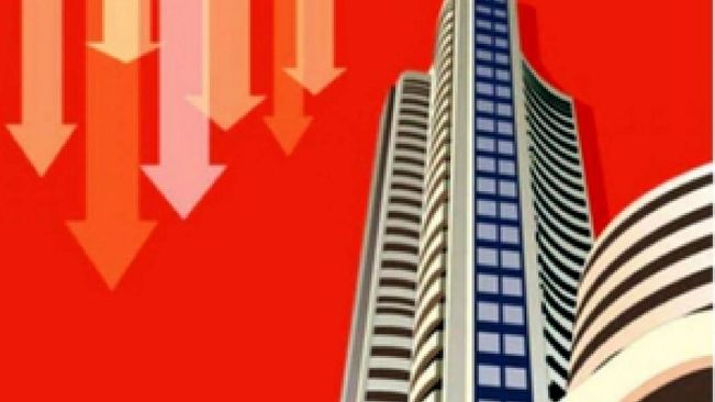 Indian Share Market Opens In Red Amid Selling Across Sectors