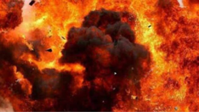 LPG Tanker Bursts In Jaipur Incinerating Vehicles In 300-Metre Radius; 10 Drivers Critical