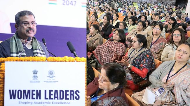 Our ‘Nari Shakti’ Is A Symbol Of Strength, Resilience And Hope: Dharmendra Pradhan