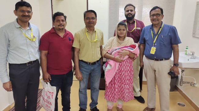 AIIMS-Bhubaneswar Saves Life Of 1.1-Kg Newborn Suffering From Rare Duodenal Atresia