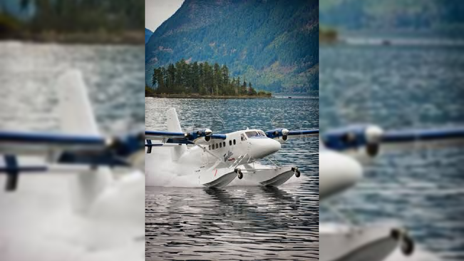 Seaplane Tourism Takes Off In Kerala After First Plane Touches Down