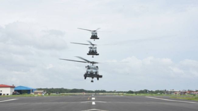 Seahawks Chopper Squadron To Be Commissioned Into Indian Navy