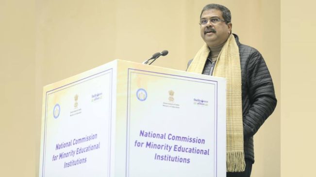 Pradhan Calls Upon Minority Institutions To Actively Contribute To Implementation Of NEP 2020