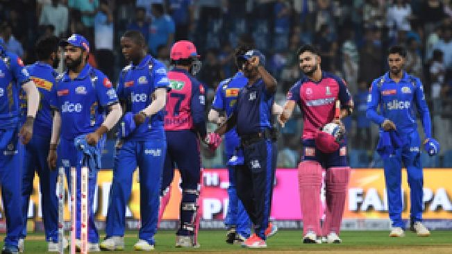 IPL 2024: Trent's Thunderbolts, Parag's 54 Not-Out Help Royals Thrash MI By Six Wickets