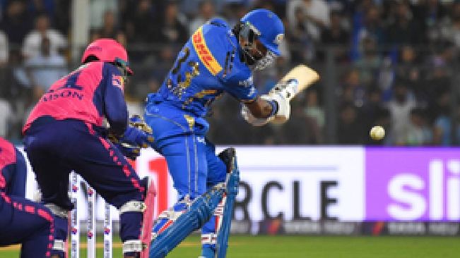My Dismissal Changed The Match, Says Skipper Pandya After MI Slump To 6-Wicket Loss Vs RR