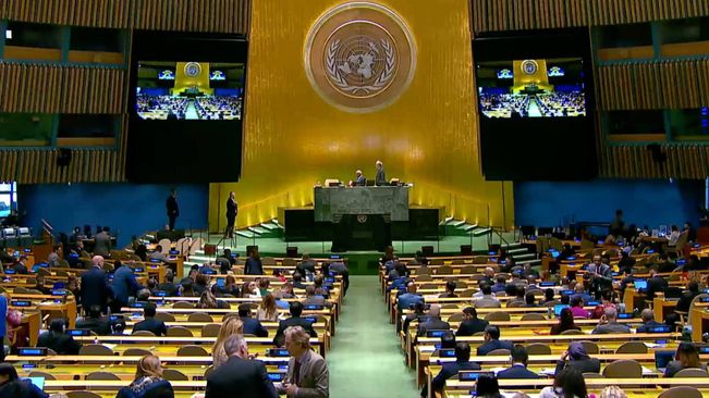 UN General Assembly Elects 18 Members To Human Rights Council