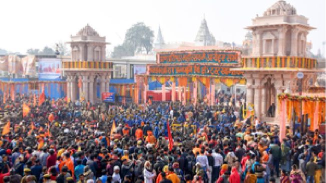 Ayodhya Admin Appeals To People To Visit Temple Town After Ram Navami