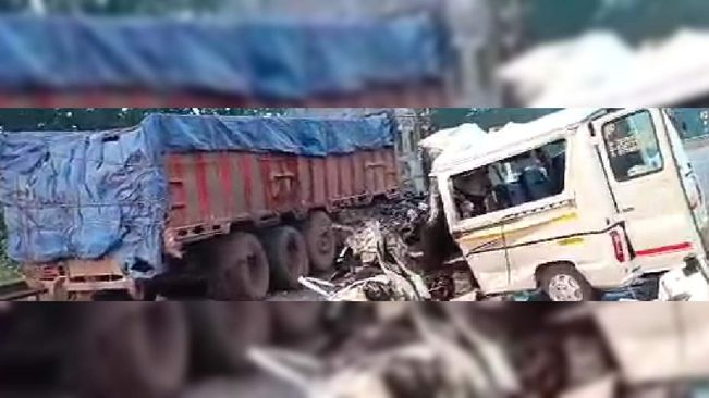 8 Dead As Winger Rams Into Truck In Keonjhar