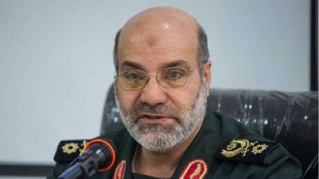 Top Iranian General Killed In Syria In An Alleged Israel Airstrike