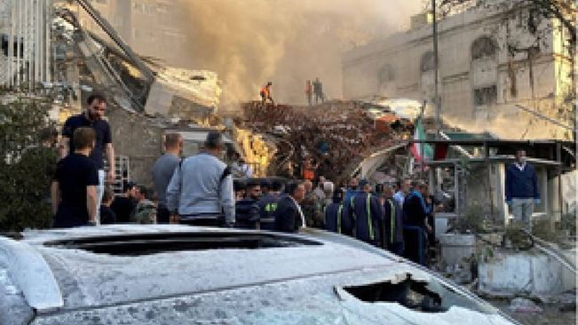 Iranian Ambassador To Syria Vows Retaliation Against Israeli Attack On Embassy