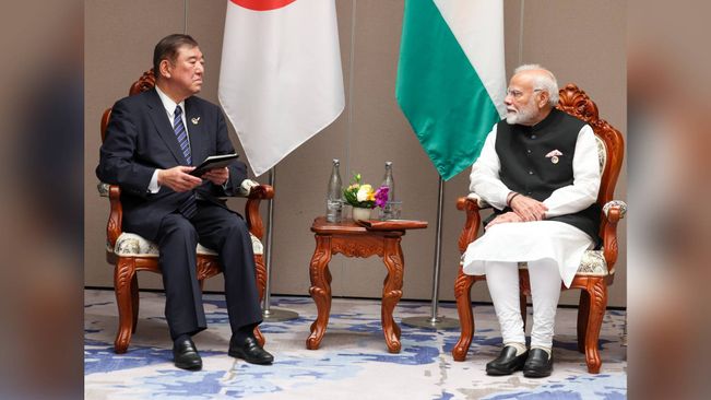 PM Modi Meets New Japanese PM in Laos, Reaffirms Commitment To Strengthen Ties