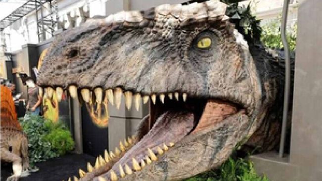 Lucknow's Jurassic Park Nearing Completion