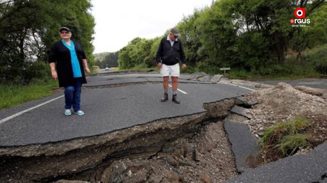 6.8 magnitude earthquake hits New Zealand's Kermadec Islands region