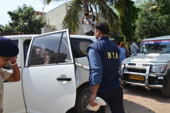 Mao terror Funding:NIA conducts raid in Odisha and three other neighbouring states