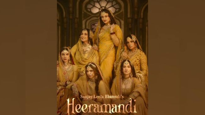 Sanjay Leela Bhansali's 'Heeramandi: The Diamond Bazaar' to release on this date