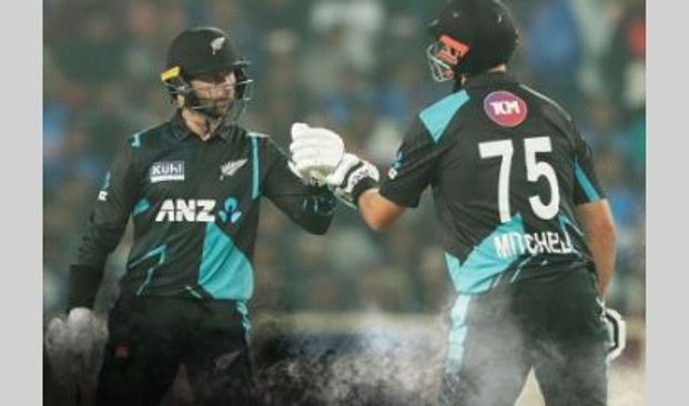 1st T20I: New Zealand beat India by 21 runs, lead series 1-0 series 