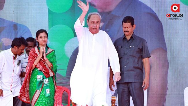 BJD chief congratulates Barsha Singh Bariha on record win in Padampur by-poll